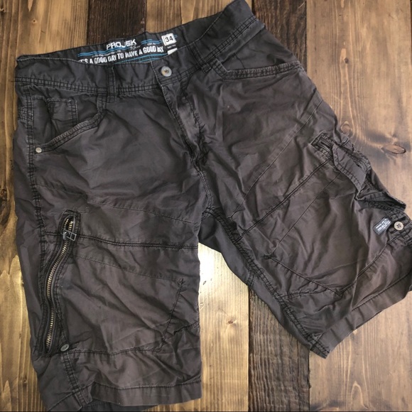 💢SOLD. Projek Raw Men’s Shorts - Picture 1 of 6